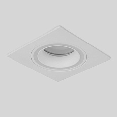 Встраиваемый светильник Elektrostandard 1091/1 MR16 белый a047721 2