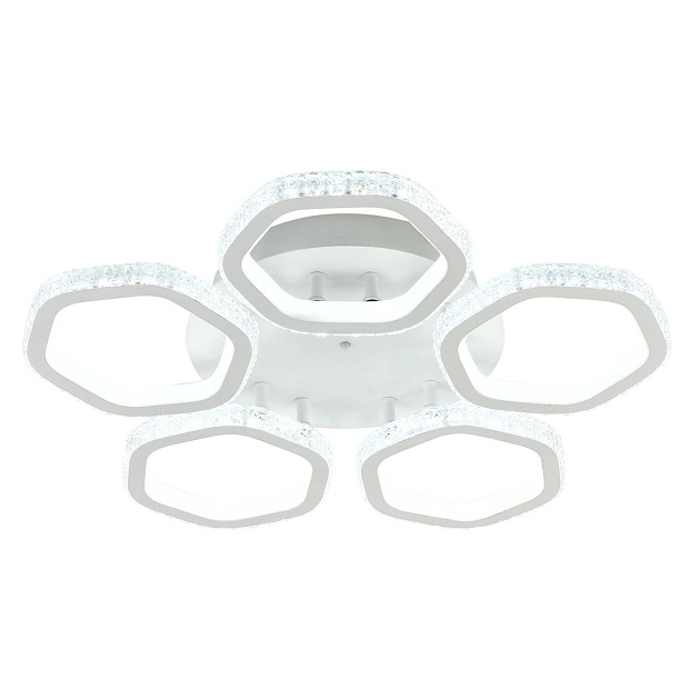 Потолочная светодиодная люстра Escada Centauri 10263/5LED изображение 2 Потолочная светодиодная люстра Escada Centauri 10263/5LED Фото № 2