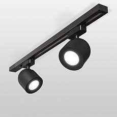 Трековый светильник Elektrostandard Ogma GU10 MRL 1005 черный a047372 4