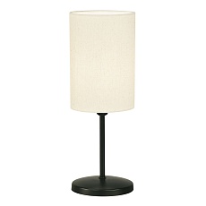 Настольная лампа Uniel UML-B308 E14 Black/Beige UL-00012425