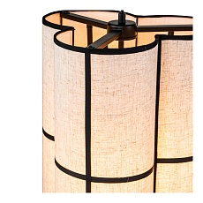 Подвесной светильник Indigo TRIADE 13019/A/3P Black V000350 2