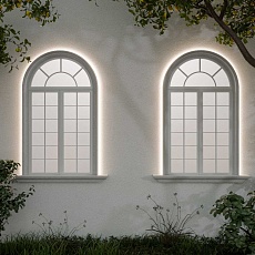 Светодиодный неон Apeyron 220В, 6Вт/м, 300лм/м, 4000К (д/б), smd 2835, 144д/м, круглый, d=14мм, 50м, IP66 17-58 1