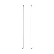 Линейный подвесной трос Хром Lucide LINIAL 55900/97/08