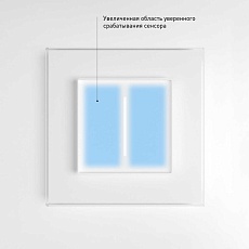 Умный сенсорный диммер Werkel белый W3443101 4690389195433 3