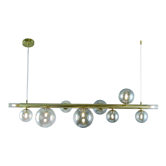 Подвесная люстра Indigo Canto 11026/10PL Gold V000248 изображение 1 Подвесная люстра Indigo Canto 11026/10PL Gold V000248 Фото № 1