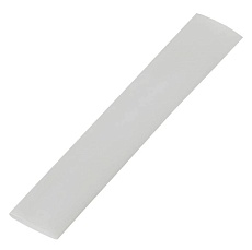 Трубка термоусадочная General GHS-16-8-W, 16/8мм, Белая, 1м