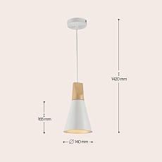 Подвесной светильник Maytoni Bicones P359-PL-140-W 2