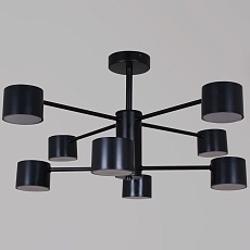 Потолочная люстра Reluce 47206-0.3-08BK 3