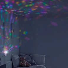 Настенный светильник Gauss с фиксированной проекцией диско DIY0041 3