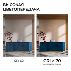 Светильник светодиодный герметичный OGM О28-01 4