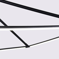 Подвесной светодиодный светильник Favourite Pyramis 4573-2P 1