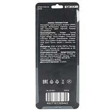 Рамка 3-постовая Stekker Катрин черный GFR00-7003-05 39520 1