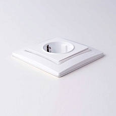 Рамка на 1 пост Werkel Snabb basic белый W0012001 4690389160769 1