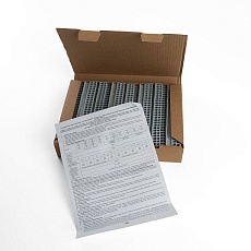 Зажим пружинный, 2-проводной проходной ЗНИ - 2,5 (JXB ST 2,5), серый Stekker 39951 3