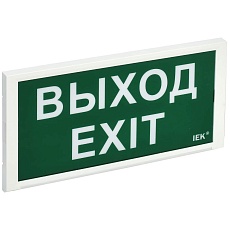 LIGHTING Светильник аварийный ДПА 3000 постоянного/непостоянного действия 3ч IP20 IEK LDPA3-3000-3-20-K01