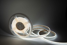 Светодиодная влагозащищенная лента Fiberli 480S-50-67 9,6W/m 480LED/m холодный белый 5M 12840101 5