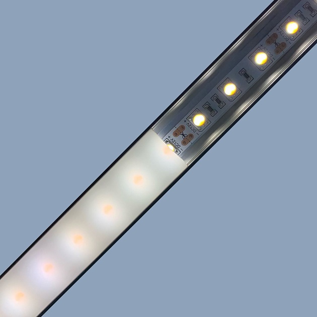 Профиль накладной с рассеивателем черный/белый 2м. Apeyron 08-03-ЧБ Фото № 6