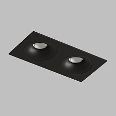 Встраиваемый светильник Denkirs Roto DK2122-BK 3