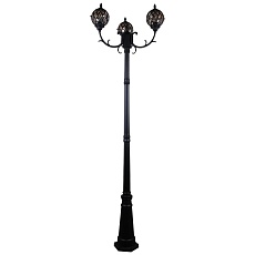 Уличный фонарь Reluce 09018-0.7-003SL 2,2m BK 1