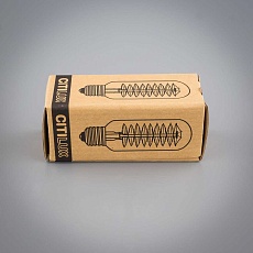 Лампа накаливания E27 60W 2600K прозрачная T4524C60 4