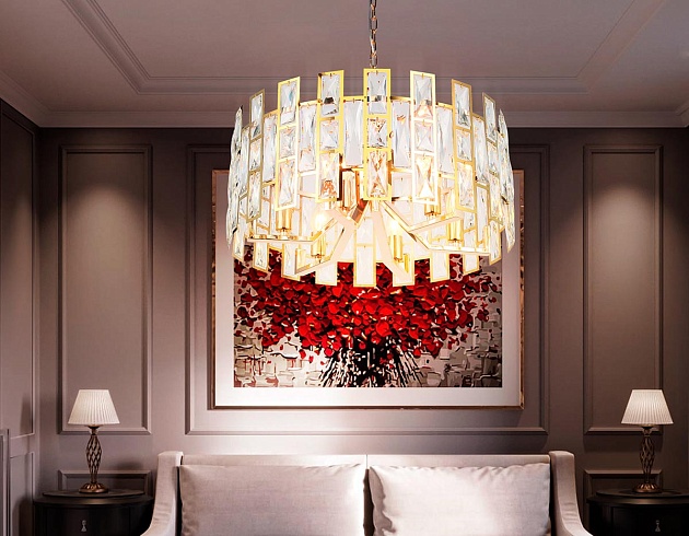 Подвесная люстра Ambrella light Traditional TR5061 Фото № 5