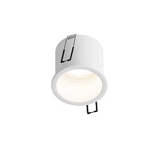 Встраиваемый светильник Hesby Lighting Hesby Verdal IP20,50Вт, GU10, белый HSBL_0101