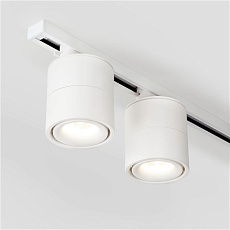 Трековый светодиодный светильник Elektrostandard Klips белый 15W 4200K LTB21 a040437 4