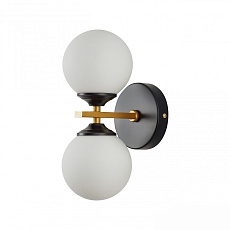 Бра Arte Milano Neapolis71580 271580/2B BK/GD