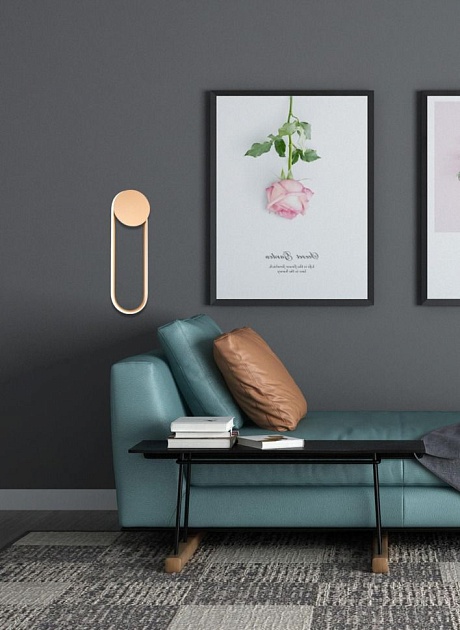 Настенный светодиодный светильник Romatti Cullinan Appen W11139Q Фото № 4