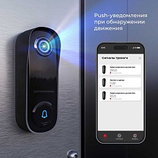Видеозвонок Elektrostandard (Умный дом) 76105/00 белый a069488 4