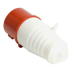 Вилка прямая ST-014 16А 380В 3P+PE IP44, PPG16-014-44, Stekker 49428 1