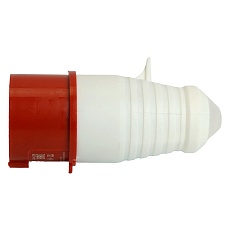 Вилка прямая ST-014 16А 380В 3P+PE IP44, PPG16-014-44, Stekker 49428 5