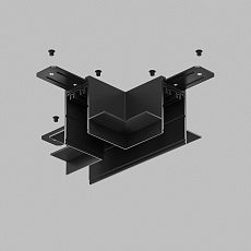 Коннектор Т-образный Denkirs Smart Hide TR2113-BK