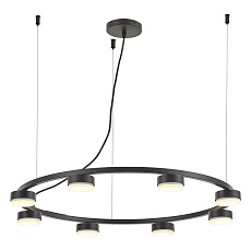 Подвесная люстра Rivoli Leontina 4136-308 Б0066438 1