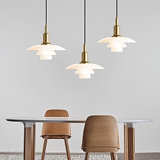 Светильник подвесной Lightera Bacalar LE124L-28G 2