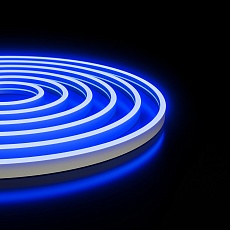 Светодиодный неон Apeyron 10W/m 120LED/m 2835SMD синий 5M 17-303