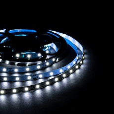 Светодиодная лента OGM 4,8W/m 60LED/m 2835SMD холодный белый 5M LSE-248