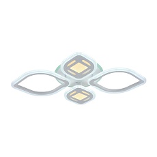 Потолочная светодиодная люстра Profit Light 8439/2+2 WHT 2