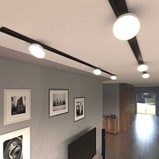 Трековый светодиодный светильник Elektrostandard Pila 85078/01 белый a056102 4