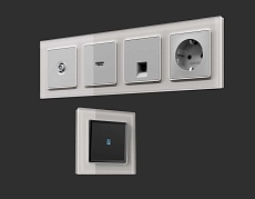 Рамка AMBRELLA VOLT AF330402 2