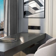 Рамка Werkel Favorit на 4 поста черный W0041108 4690389159954 3