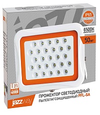 Прожектор светодиодный Jazzway PFL-SA 50W 6500K 5007970 2