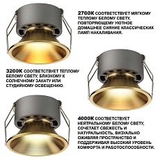 Встраиваемый светильник Novotech NOVA 359853 3