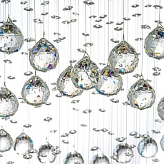 Каскадная люстра Dio DArte Elite Tesoro H 1.4.55.105 N 1