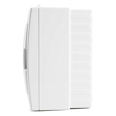 Бокс настенный Stekker EBX50-3/04-20 4 модуля, белый, пластик, серия Standart 49641 2