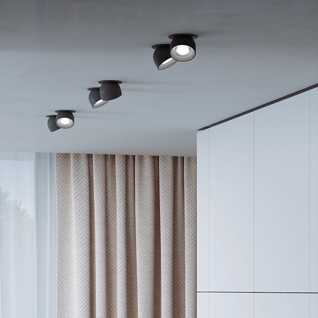 Встраиваемый светодиодный спот Elektrostandard Uno 25092/LED a065454 Фото № 5