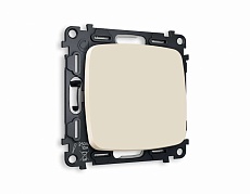 Комплект механизма 1-кл выключателя AMBRELLA VOLT OMEGA Бежевый матовый QUANT (OP3210, VM101) MO321010