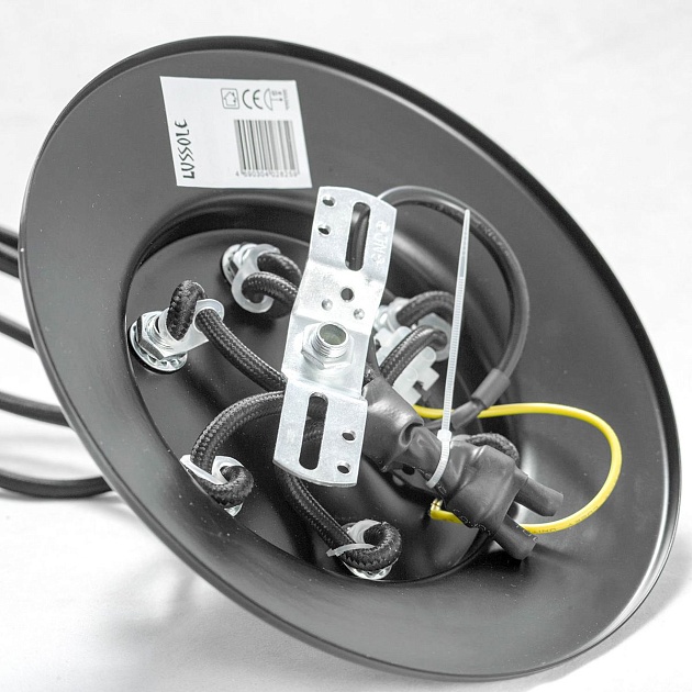 Подвесная люстра Lussole Lgo Shirley LSP-8437 Фото № 4