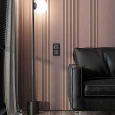 Сенсорный диммер Werkel (Умный дом) с подсветкой черный W3443111 a063594 4