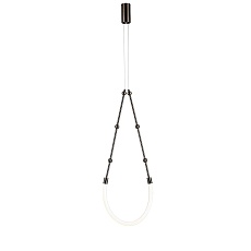 Подвесной светодиодный светильник Indigo Corda 14010/1P Chrome V000059L